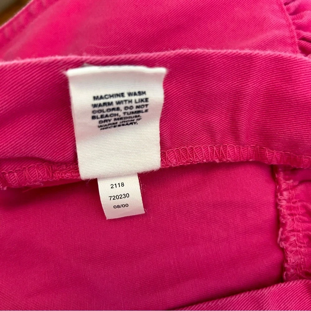 Vintage Y2K Baby Gap Pink Cotton Dress
